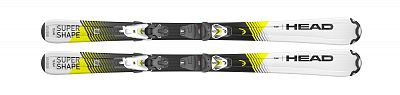 Превью Горные лыжи Горные лыжи HEAD Supershape Team SLR Pro + SLR 4.5 GW AC (20/21)